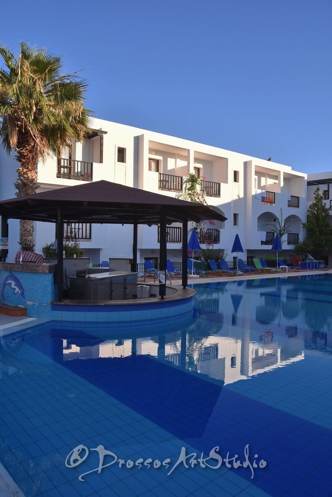 Lyda Hotel Héraklion Extérieur photo
