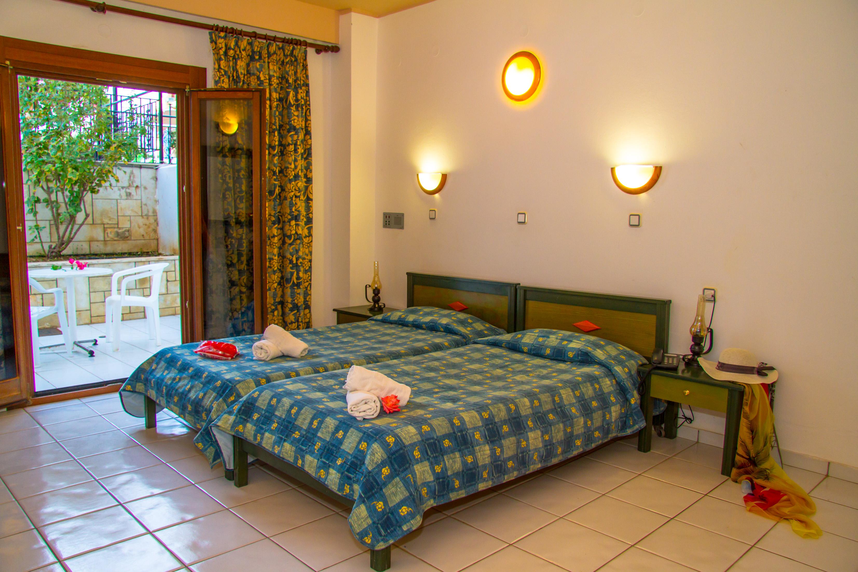 Lyda Hotel Héraklion Chambre photo