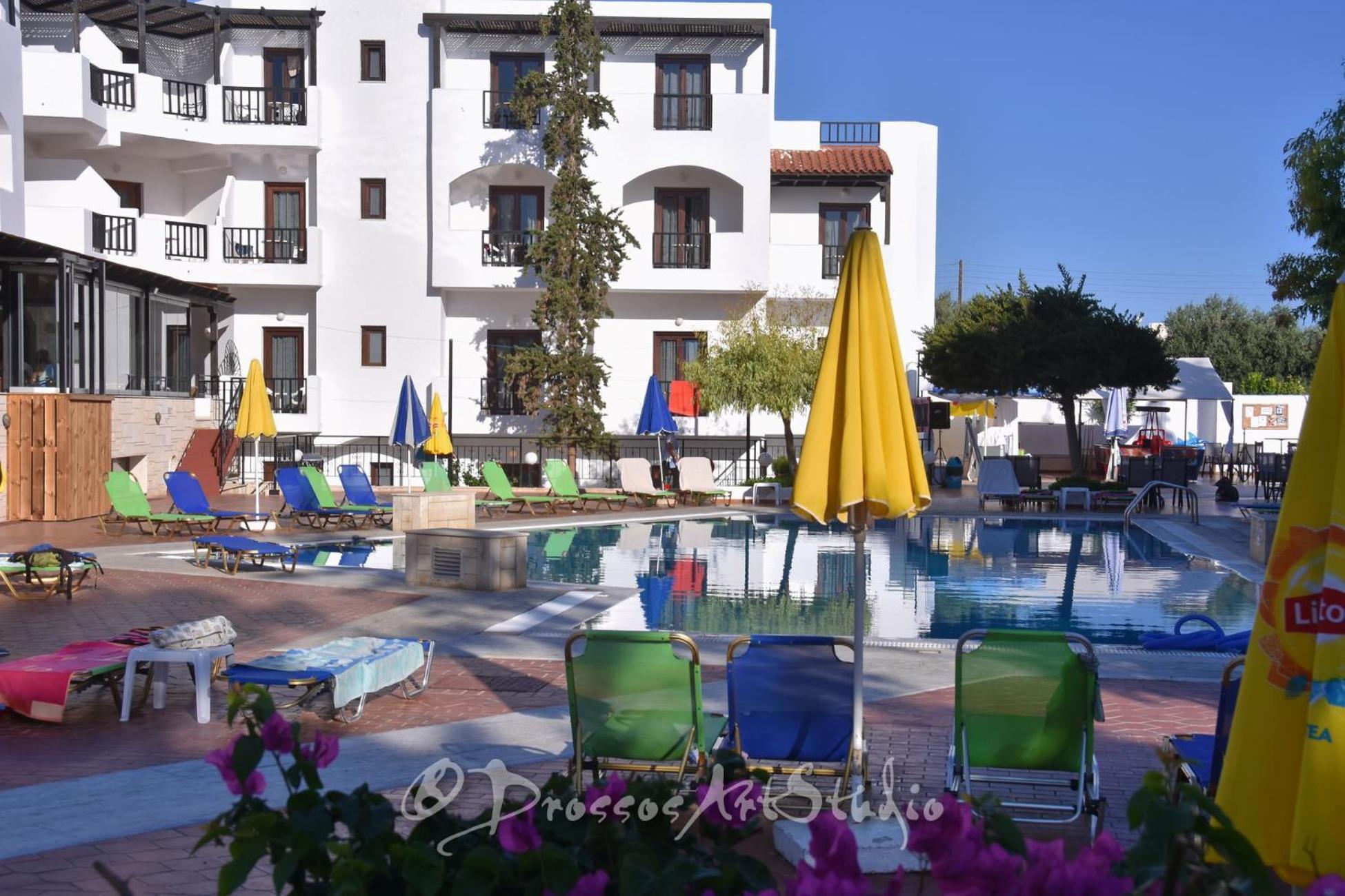 Lyda Hotel Héraklion Extérieur photo